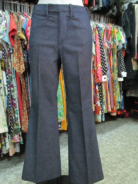 JEANS da Donna Trachten VERDE TG 38 NUOVO!!!