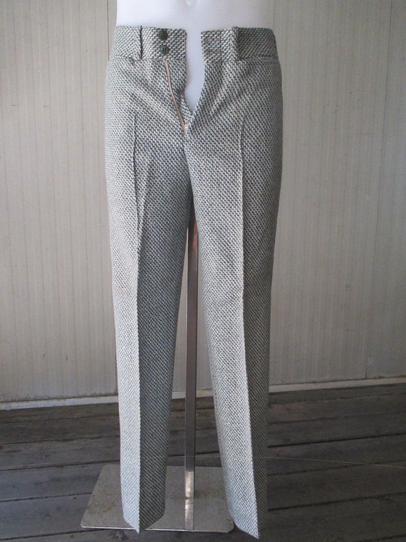 60s NOS Mods pants/Deadstock vtg pants/Made in It… - image 1
