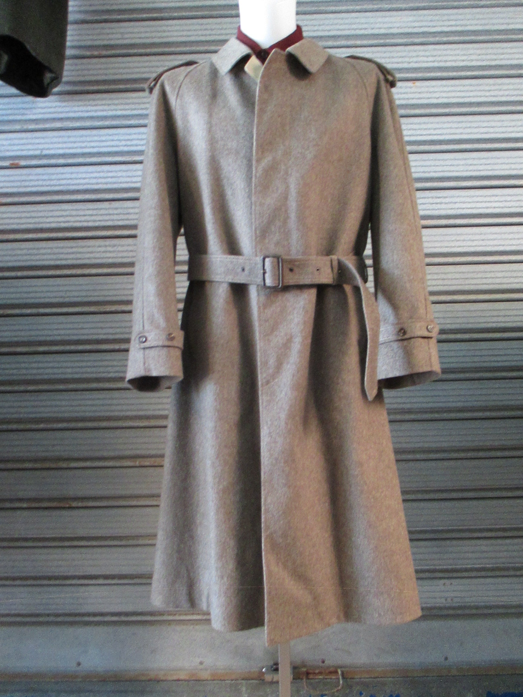 strellson raincoat