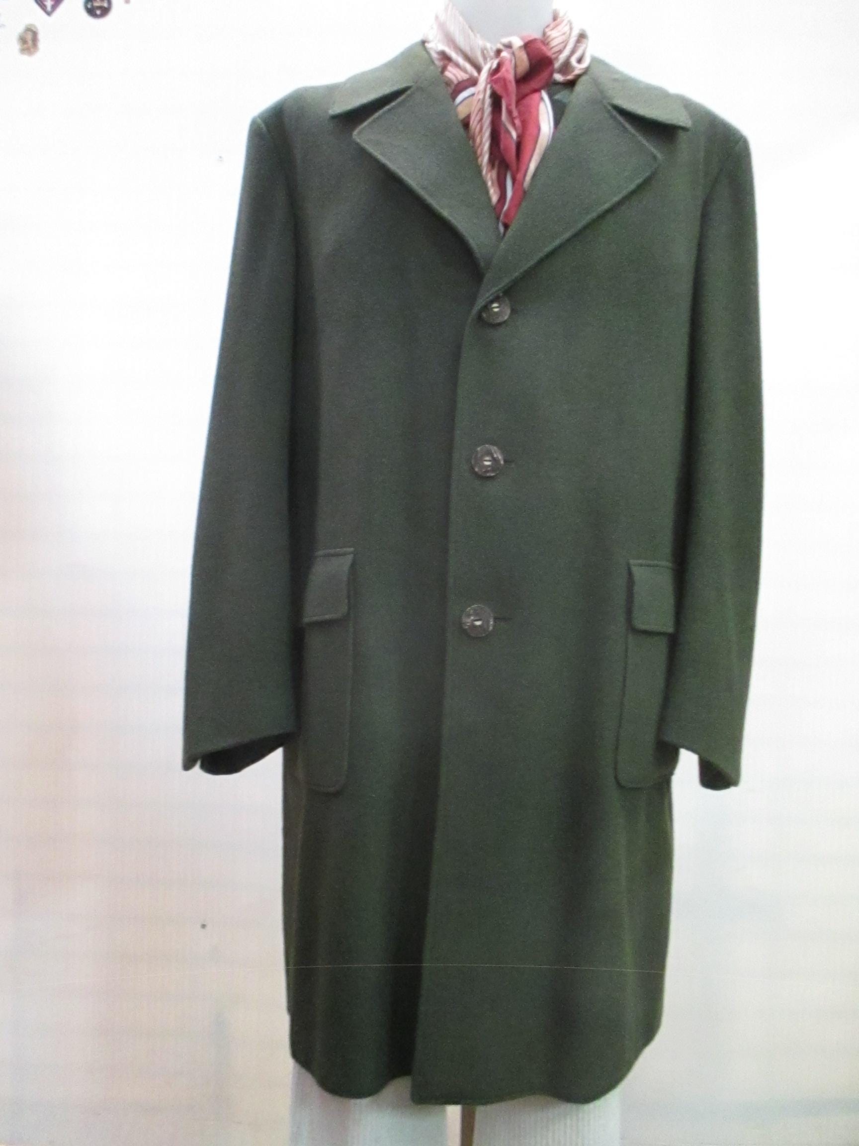 Original Loden Coat - Etsy Canada