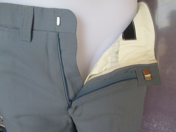 Vtg 60s deadstock pants/Vtg NOS Mods trousers/Mad… - image 8