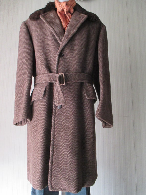 40s Hazel Coat/heavy Wool Fabric 