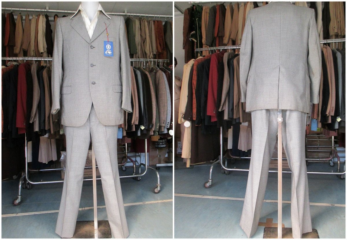 3 Button Mod Suit Etsy Ireland