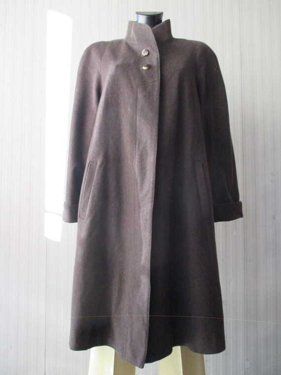 80s Tyrol green loden coat by 