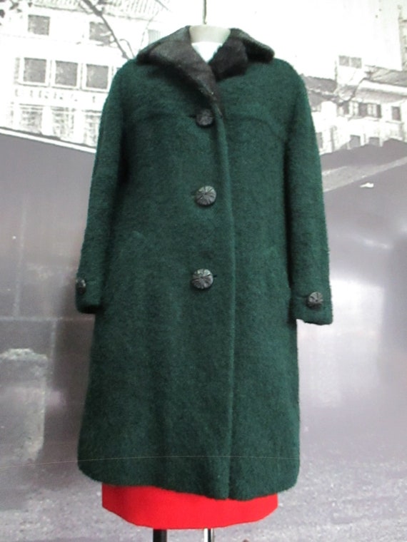 curly wool coat