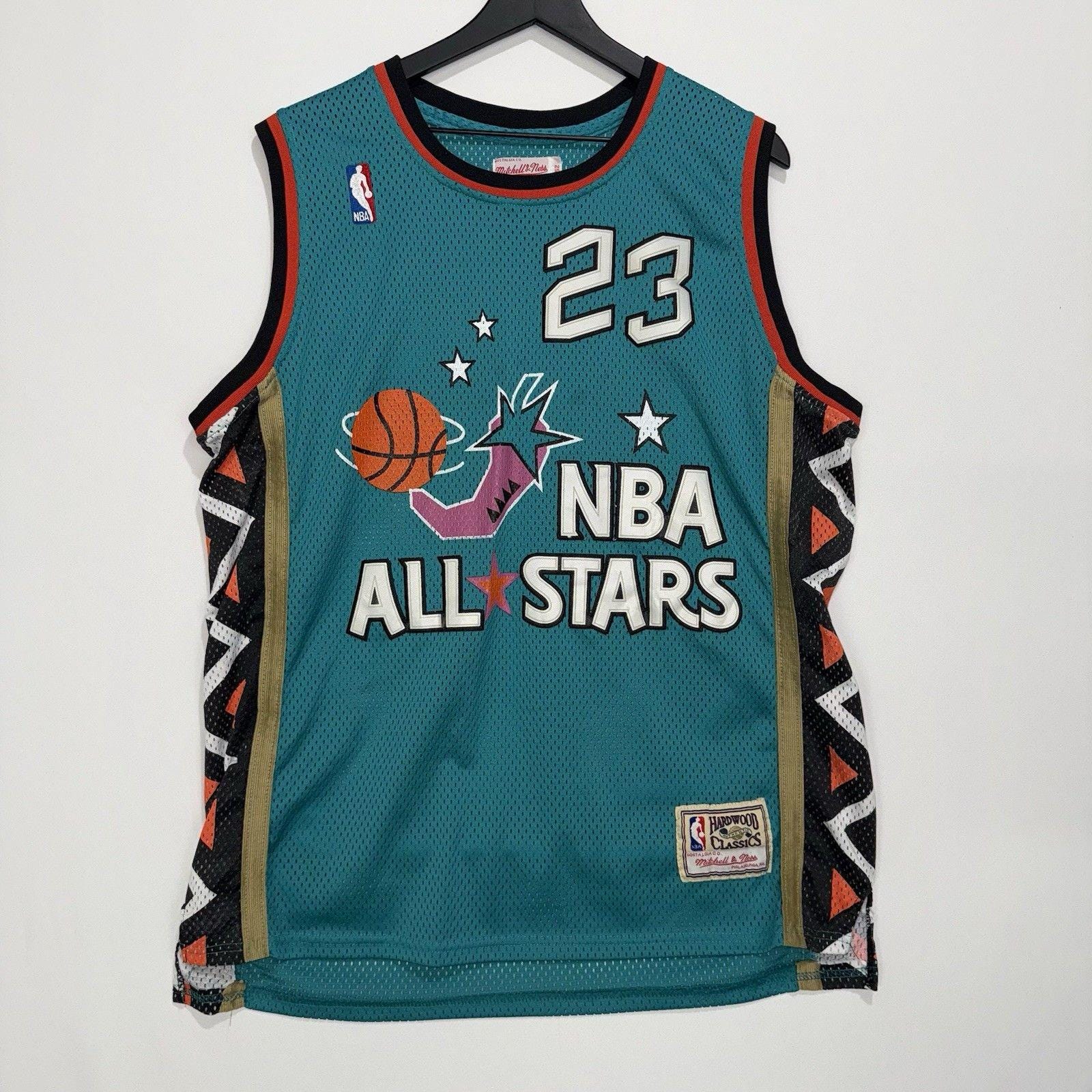 ヴィンテージ☆NBAオールスター1996マイケルジョーダン☆ 似顔絵