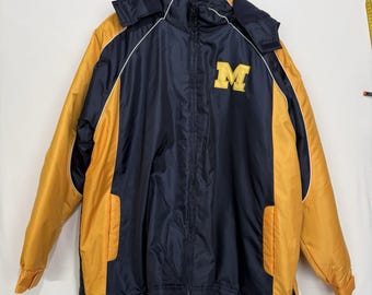 Michigan Wolverines G-III Full-Zip Jacket Parka 2XL