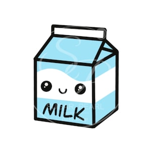 Milk Carton Cookie Cutter - CHOOSE YOUR SIZE!