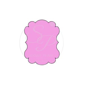 Plaque #11 Cookie Cutter - CHOOSE YOUR SIZE!