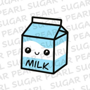 Milk Carton Cookie Cutter - Choose Your Size!