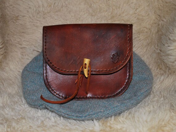 leather sporran belt