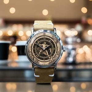 Vintage Zodiac Womens Watch - Etsy display picture 2