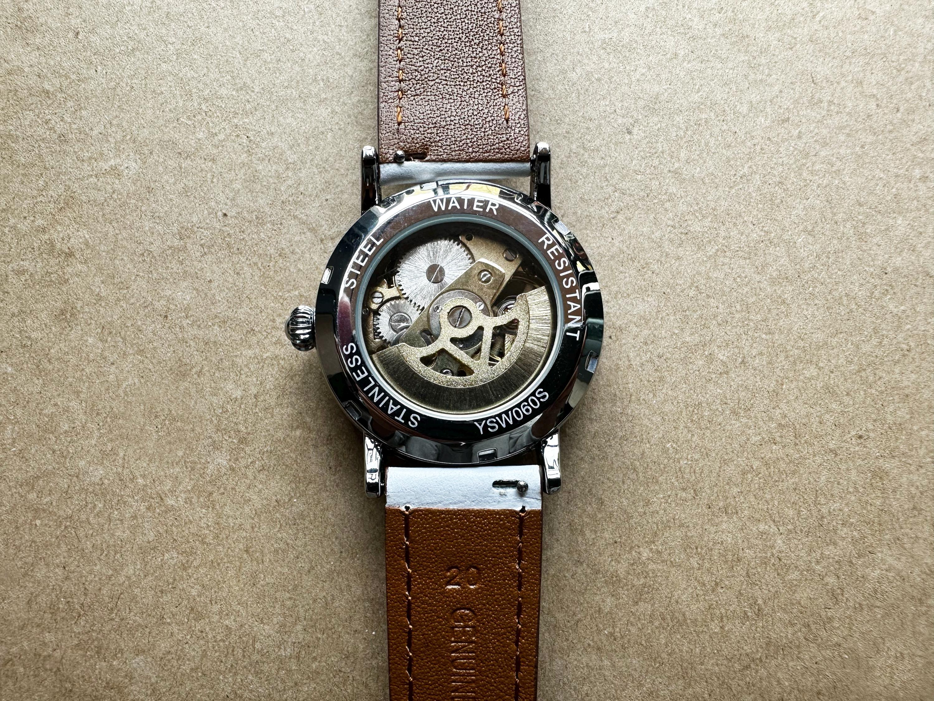 Dog Art Mechanical Leather Wrist Watch - Etsy