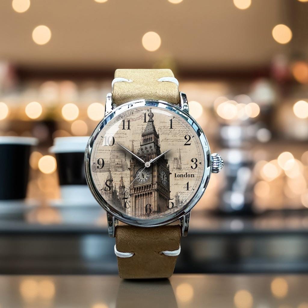 Big Ben Pocket Watch - Etsy