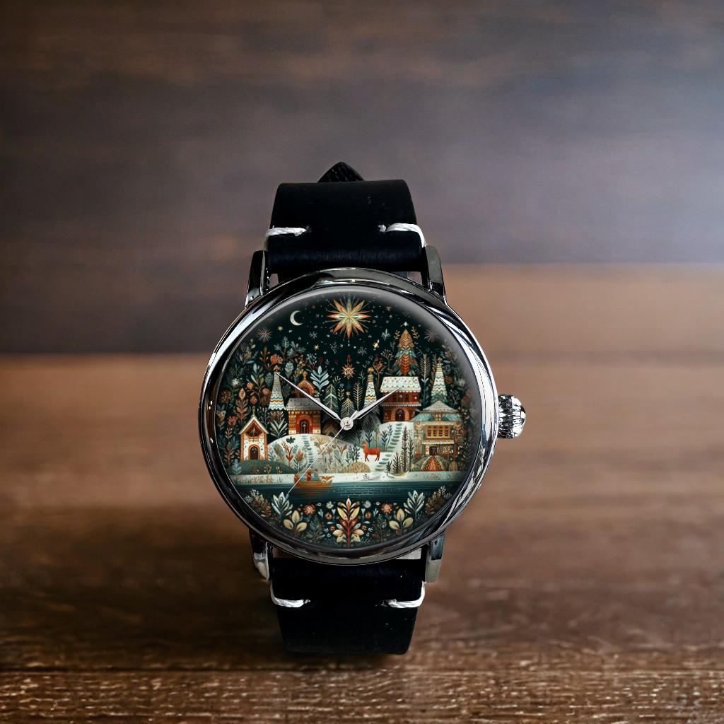 Montre Bracelet Mécanique Vintage CORIENTAL Pour Femme - Bijou Ancien élégant, Occasion