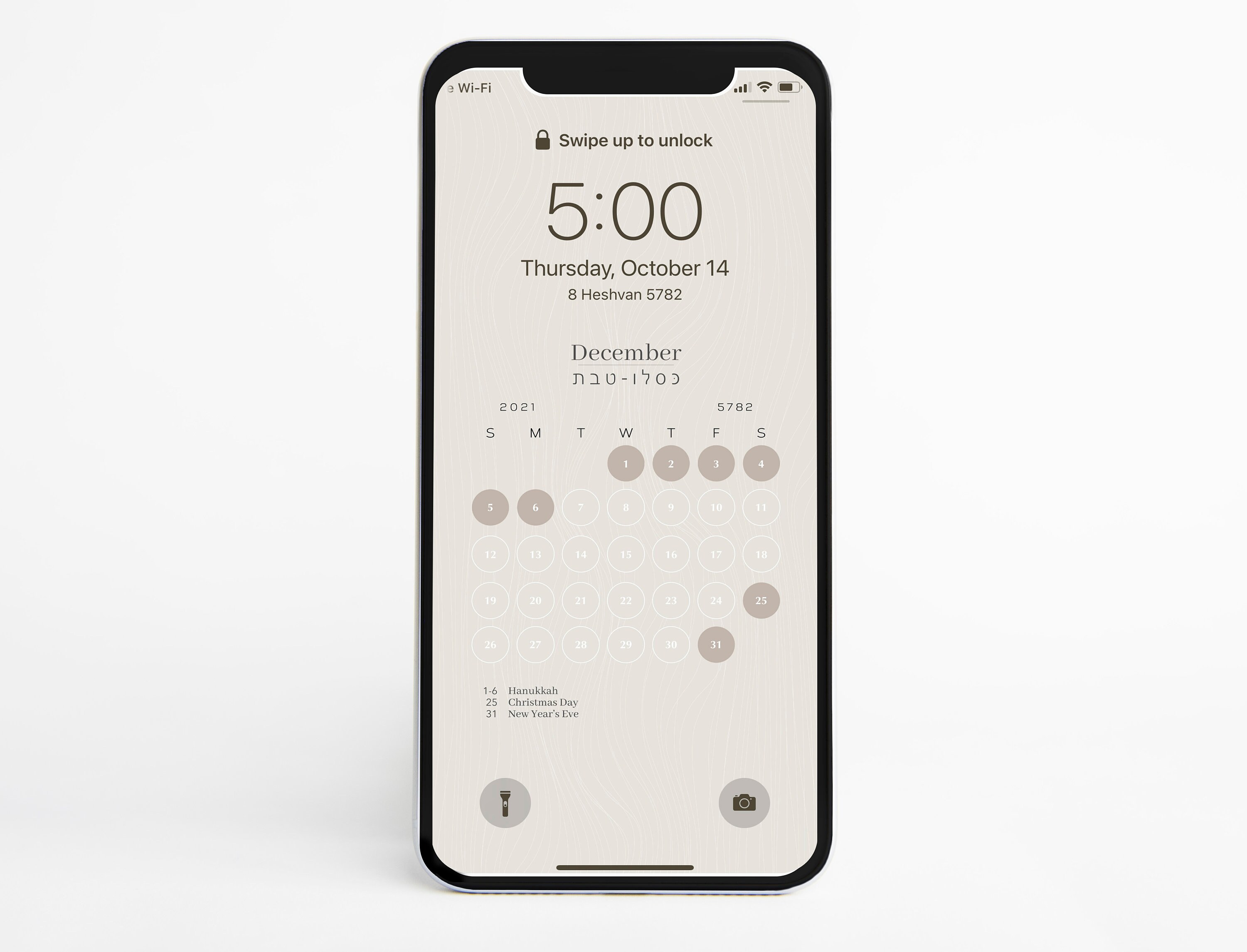 2022 Smartphone Jewish Calendar Wallpaper. Jewish Holidays and - Etsy