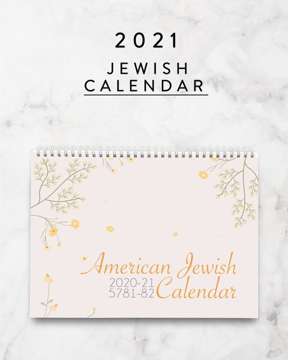hebrew calendar 2021 with parsha