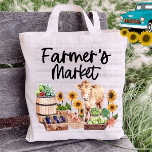 Farmers Market/PNG/Sublimation/graphic/cow/farm/market/country/ranch