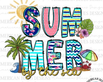 海辺の夏、夏のpng、ビーチでの休暇、ビーチの雰囲気、トロピカルなpng、オーシャンビーチ、昇華デザイン、デジタルダウンロード