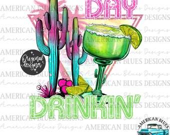 Bere di giorno png, Margaritas png, Giorni d'estate, Viaggio tra ragazze png, Alcol png, Estate retrò png, Download digitale, Download istantaneo,