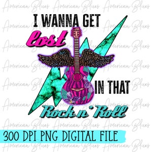 Je veux me perdre, rock'n'roll/PNG/Numérique/Télécharger