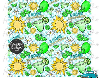 It's 5 O'clock somewhere, margarita, day drinking, summer, snarky, alcohol, Vacation, PNG, Sublimation, Digital Download, Instant Download