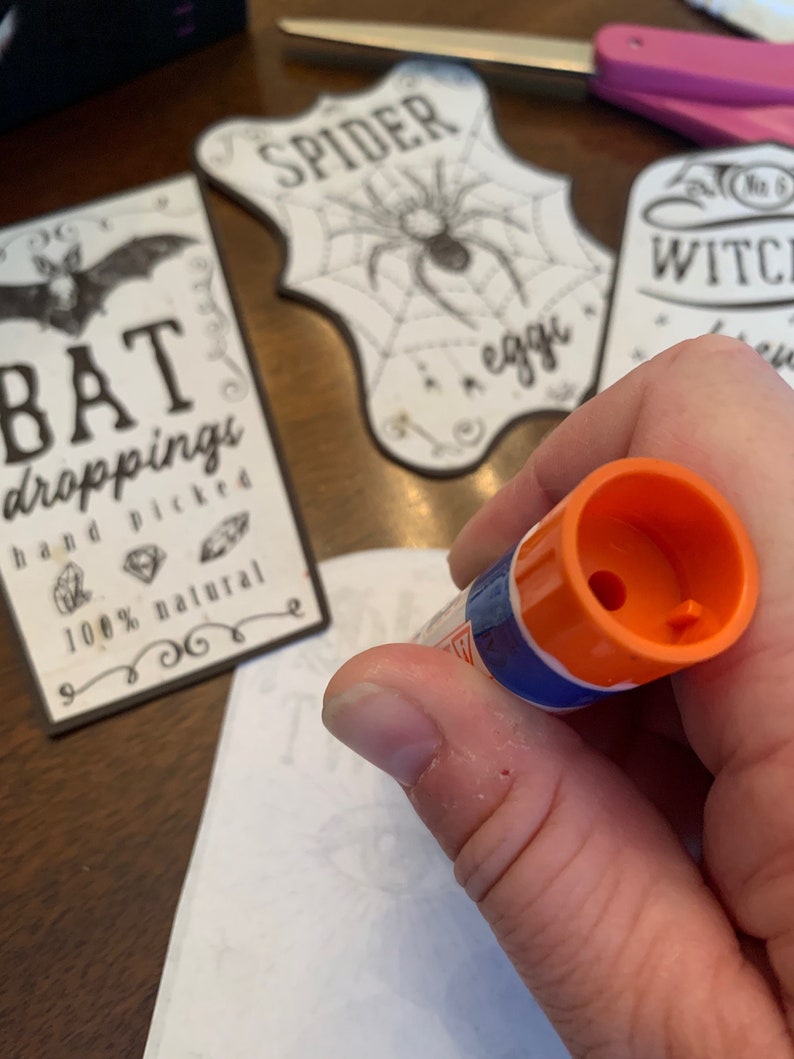 Halloween Jar Labels Printable Apothecary Labels for - Etsy