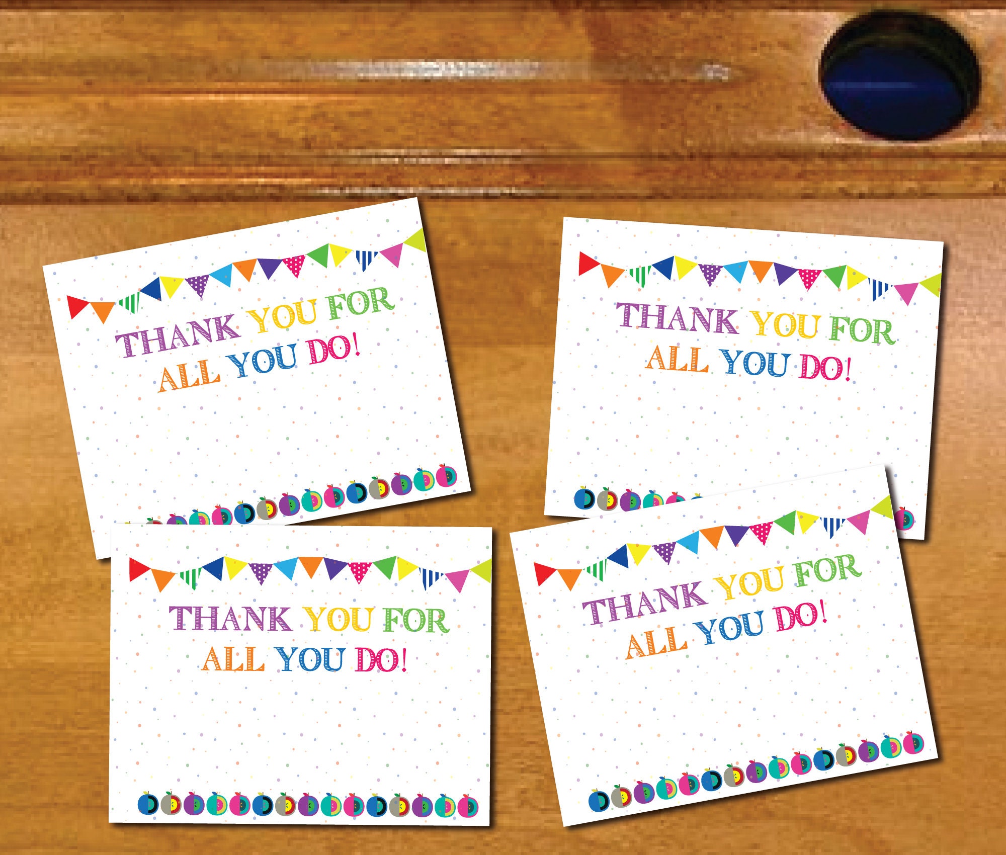 Editable Staff Appreciation Printable Tag Editable Teacher | Etsy
