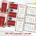 Santa's Magical Key Printable Magic Key Tag, Christmas Eve Box, No ...