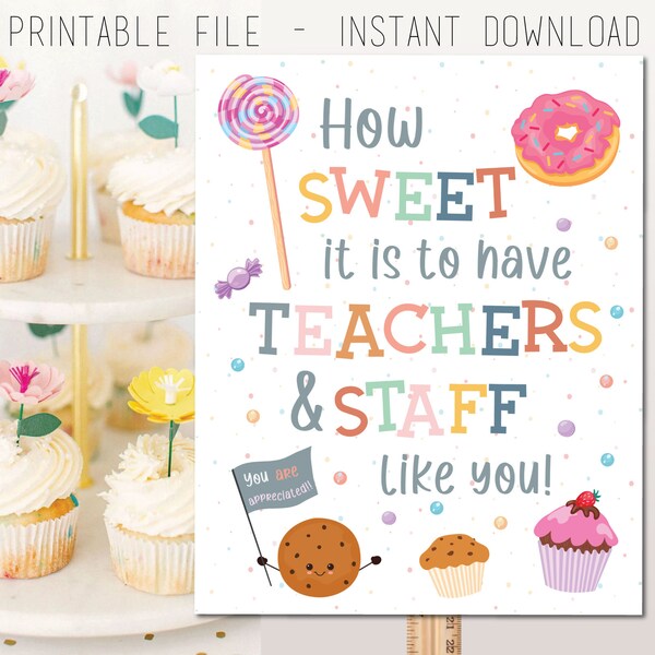 Sweet Appreciation Card Etsy