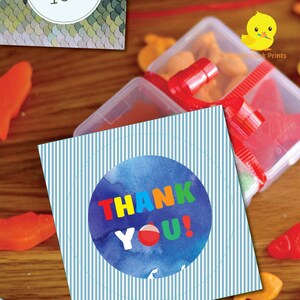 Fishing Favor Tags | The Big One Fishing Birthday | First Birthday Favor Tags | 1st Birthday Favor Tags |  Bobber | DIGITAL FILE ONLY