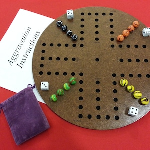 4 player aggravation or Wahoo board
