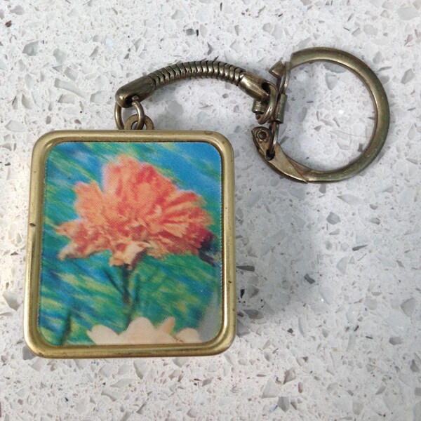 Sankyo Keyring Music Box from 1970's Collectible with mystery tune