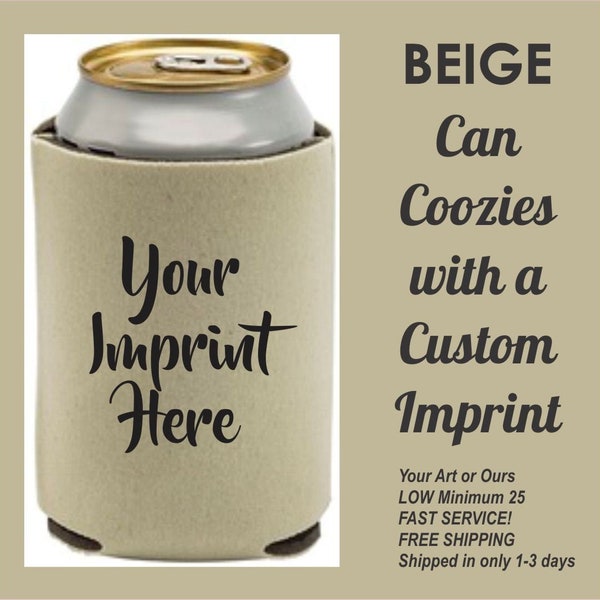Custom Koozies No Minimum Etsy