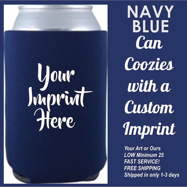 Koozies No Minimum Etsy