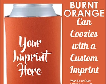 ★ COPEN Original Custom　　　　　　　【オリジナル限定Ⅰ】 Burnt Orange Can Kozies-insulated Beverage Holders W/one Color
