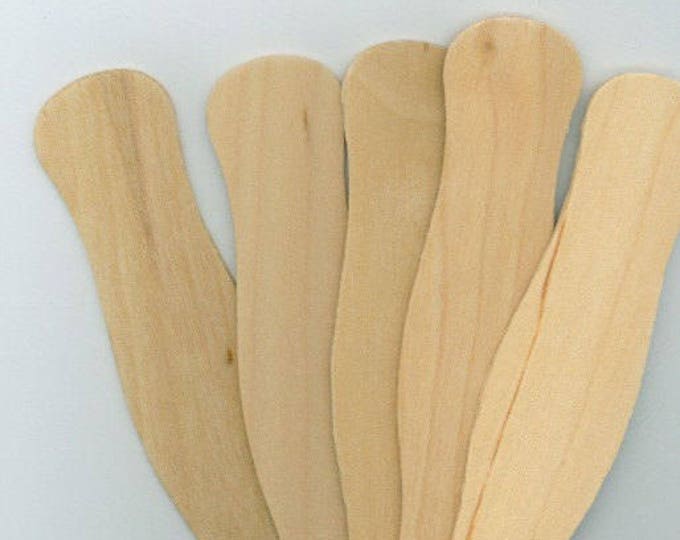 TaoBary 50 Pieces DIY Paper Fan Church Fans Handheld Set Fan Handle Craft Sticks Wavy Wooden Sticks With Blank White Cardstock Tape Wedding Fans For Diy Crafting Celebration Hand Held Fans