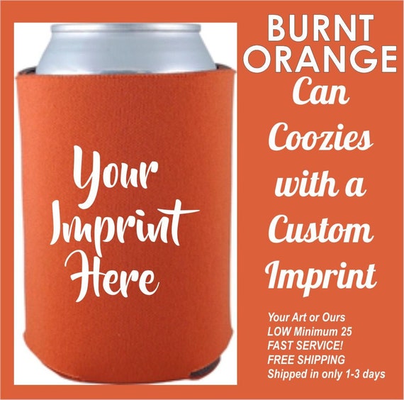 Insulated Can Cooler - 1-color imprint
