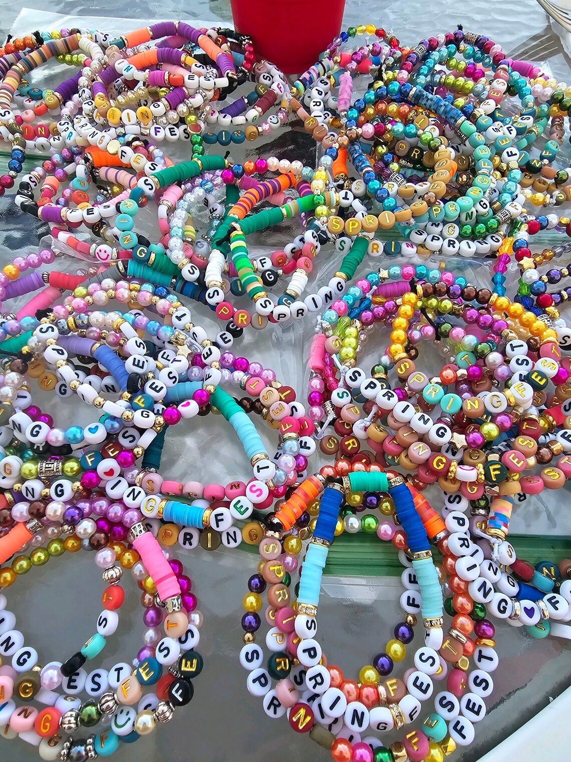 Friendship Bracelets, Bulk - Pick Your Theme, Designate Little Words ...