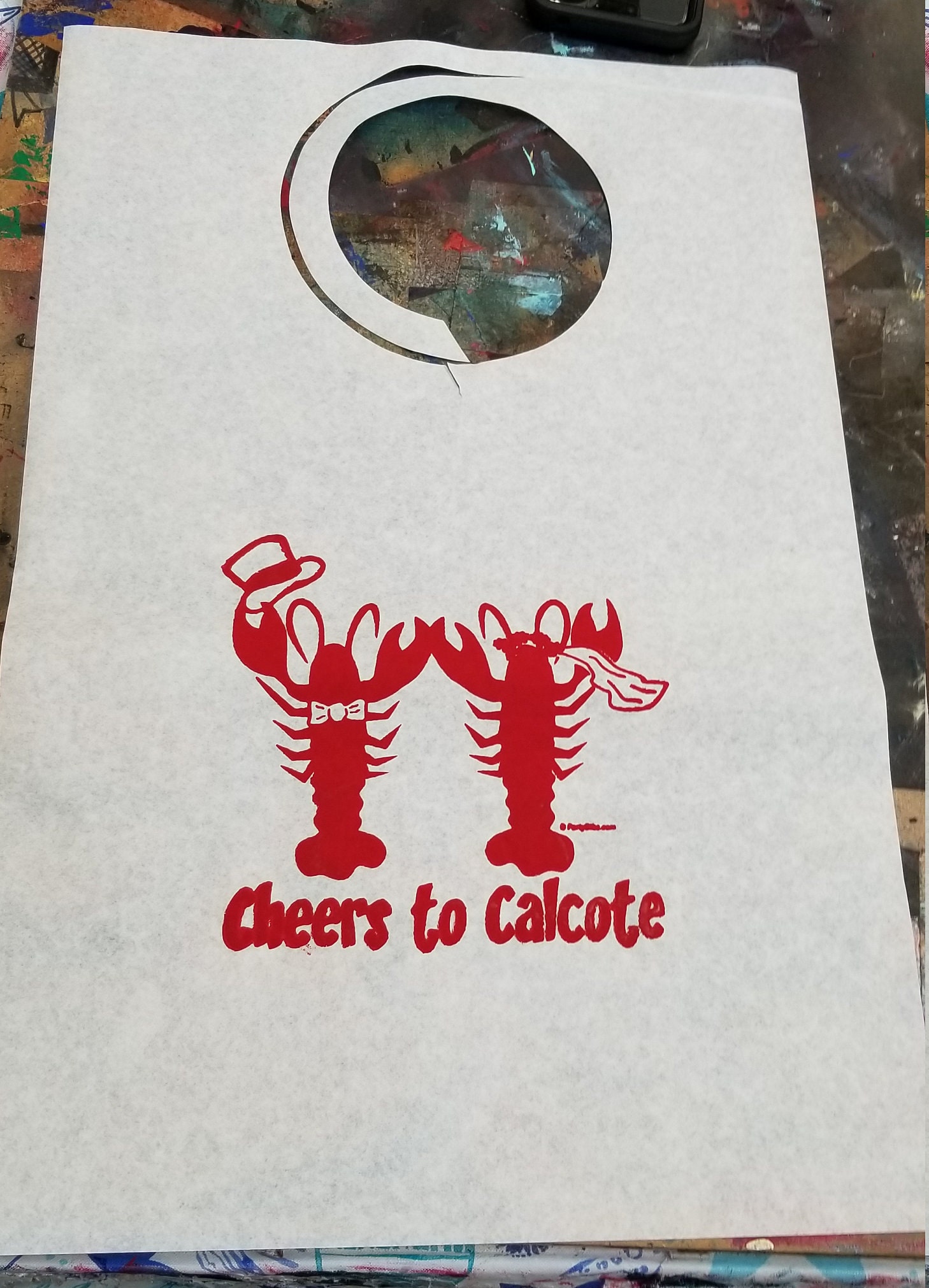 Lobster Bibs Custom Printed Adult Disposable Party Bibs Etsy