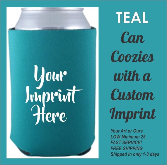 Custom koozies hotsell low minimum