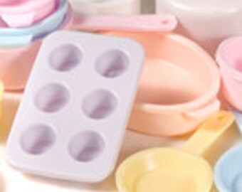 Charms - Plastic Pots & Pans Charms - Vintage - Pack of 50, great for crafts, great detail, dollhouse cookware, kitchen charms, bakeware