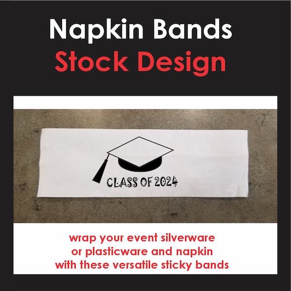 Napkin Bands - Etsy
