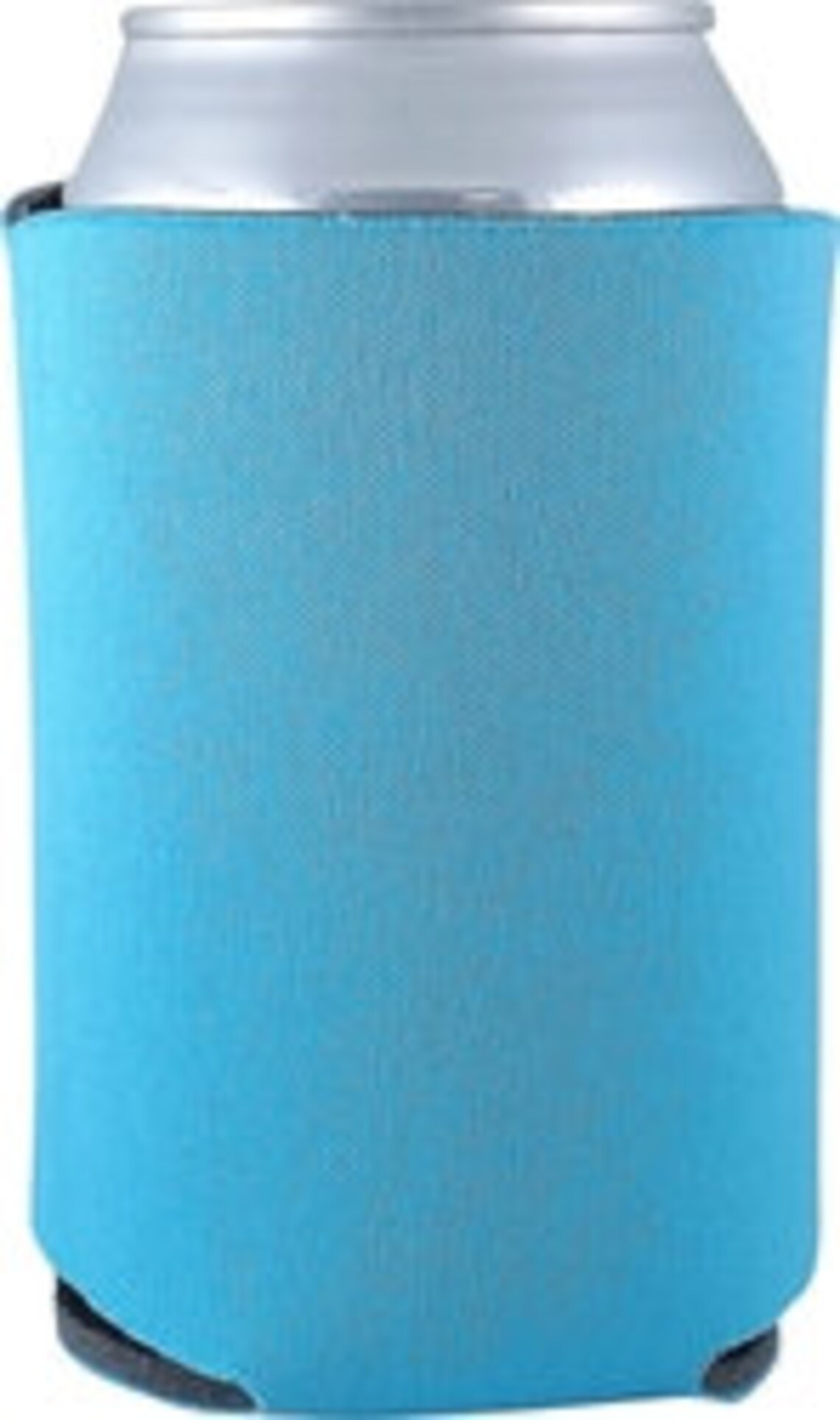 Neon Blue Can Kooziesinsulated beverage holders w/one color Etsy