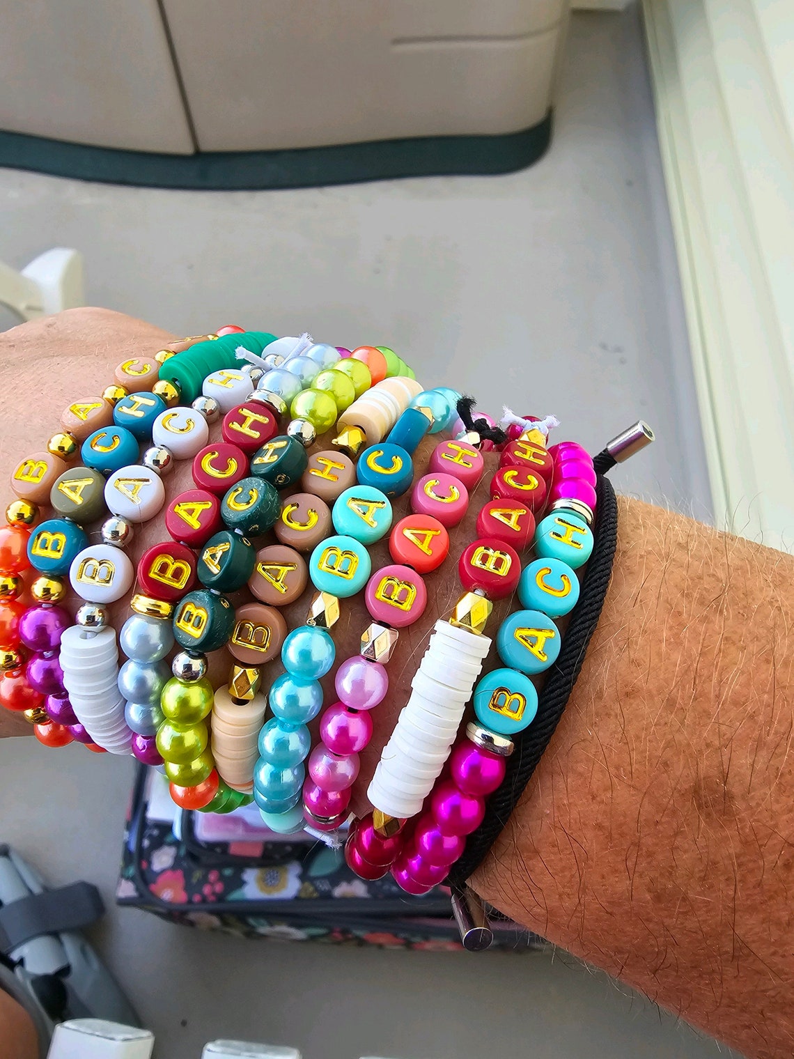 Friendship Bracelets, Bulk - Pick Your Theme, Designate Little Words ...