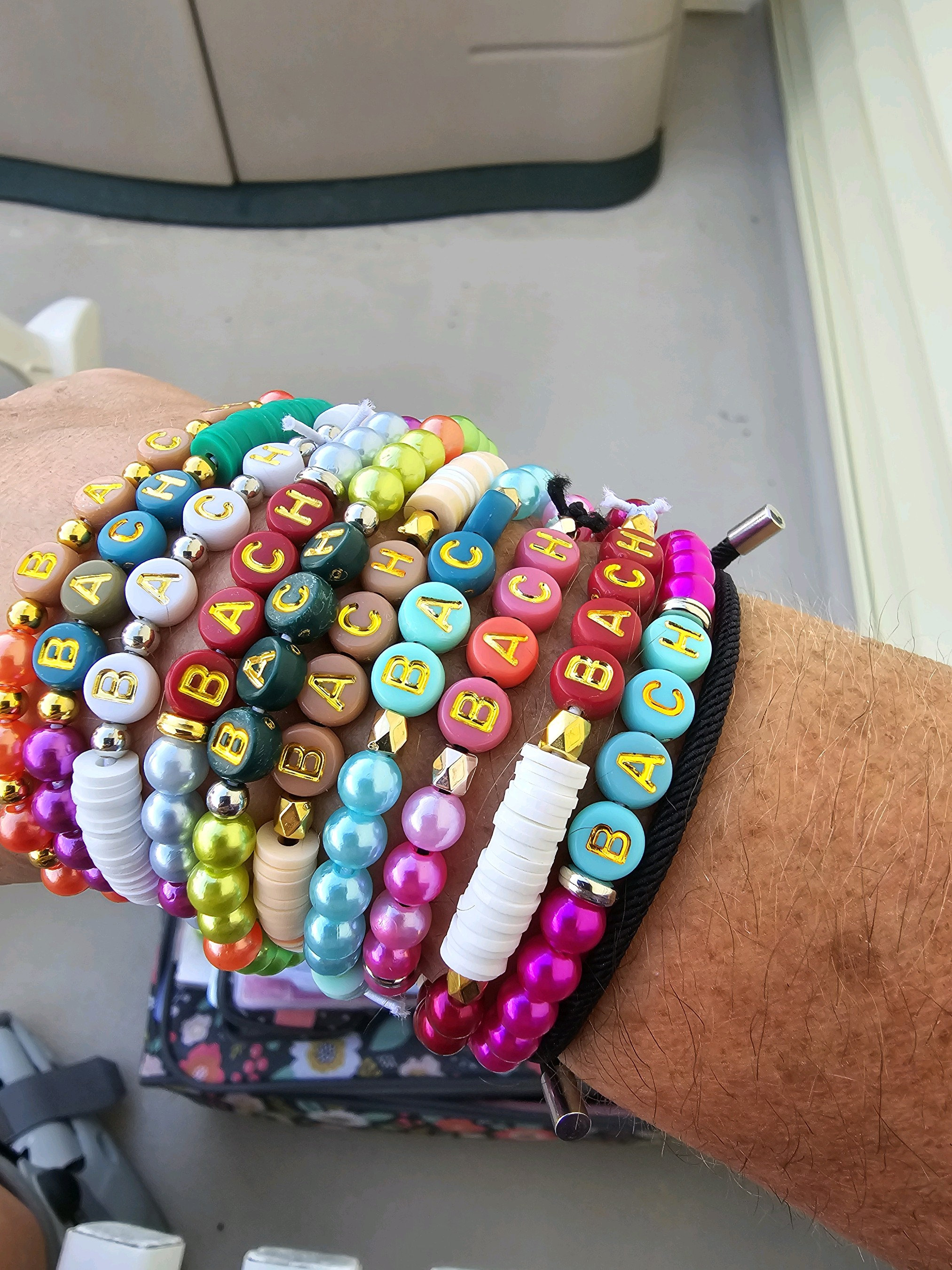 Friendship Bracelets, Bulk - Pick Your Theme, Designate Little Words ...
