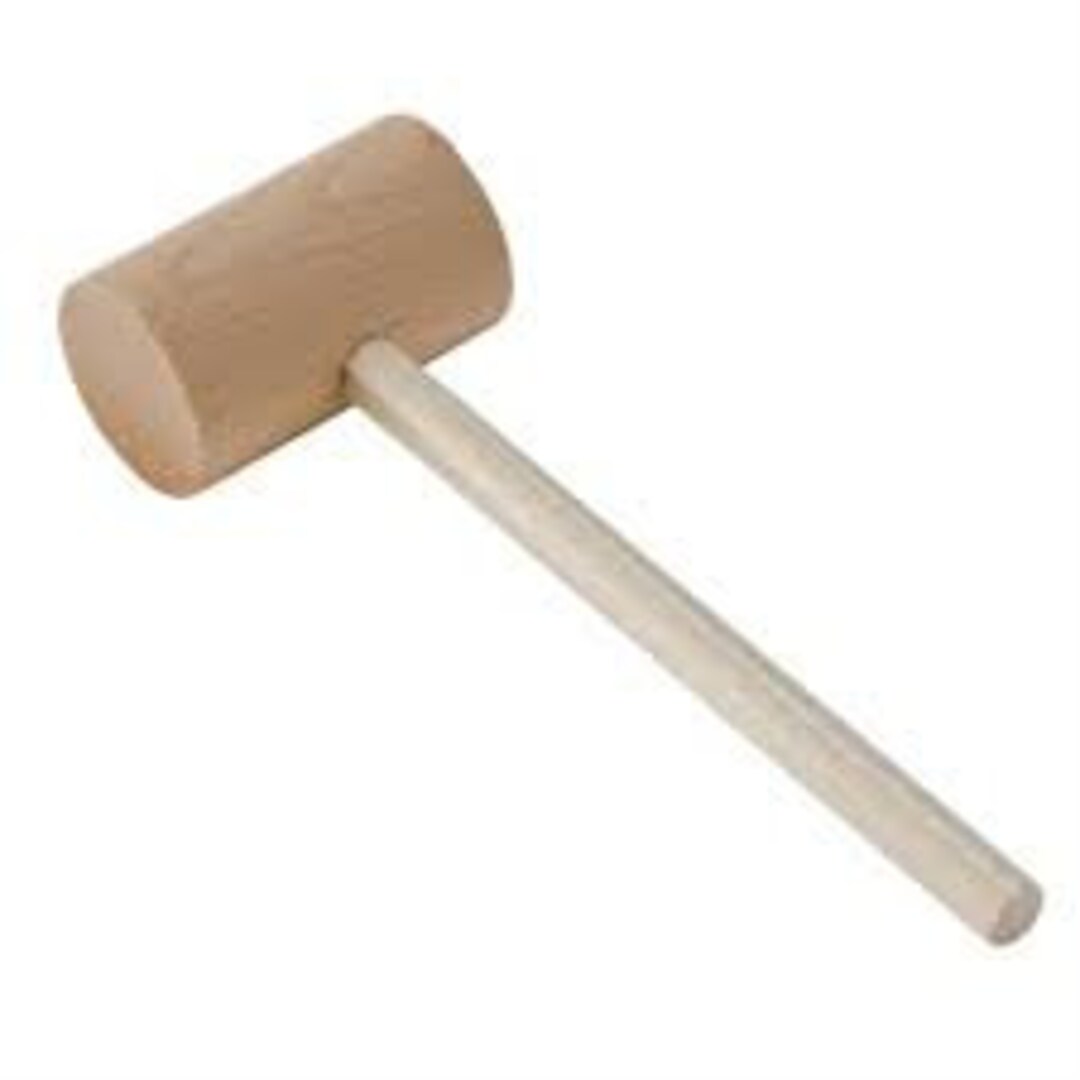 Mallets, Crackers, Tools* :: (1) Wooden Crab Mallet - Maryland