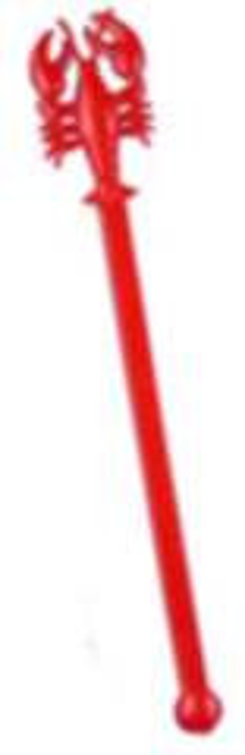 Red Lobster Swizzle Sticks Seafood Stirrers Pack of 10 Stir Etsy