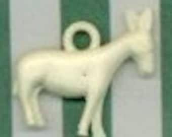 Charms - Plastic DONKEY Charms - Pack of 50, Palm Sunday, religious events, Sunday School jewelry, Church crafts or Democratic party crafts