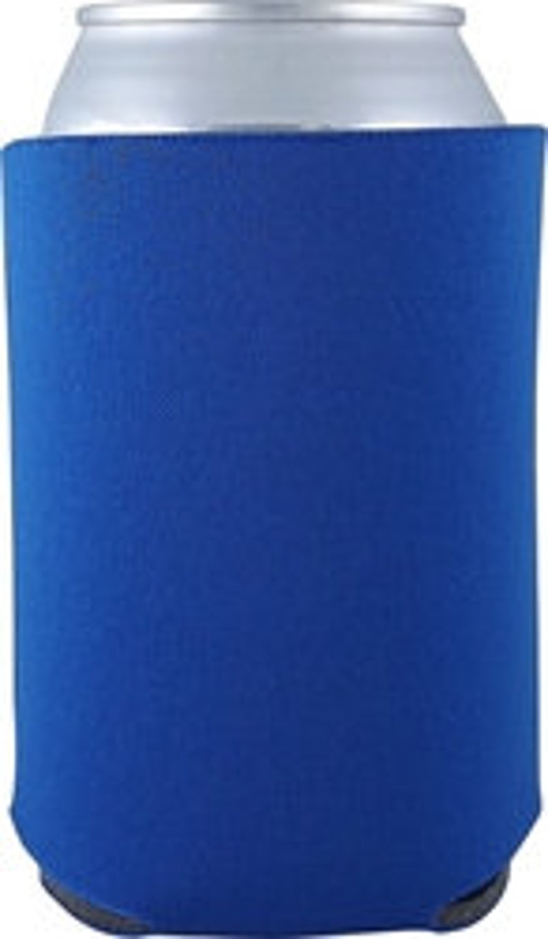 Royal Blue Can Kooziesinsulated Beverage Holders W/one Color Etsy